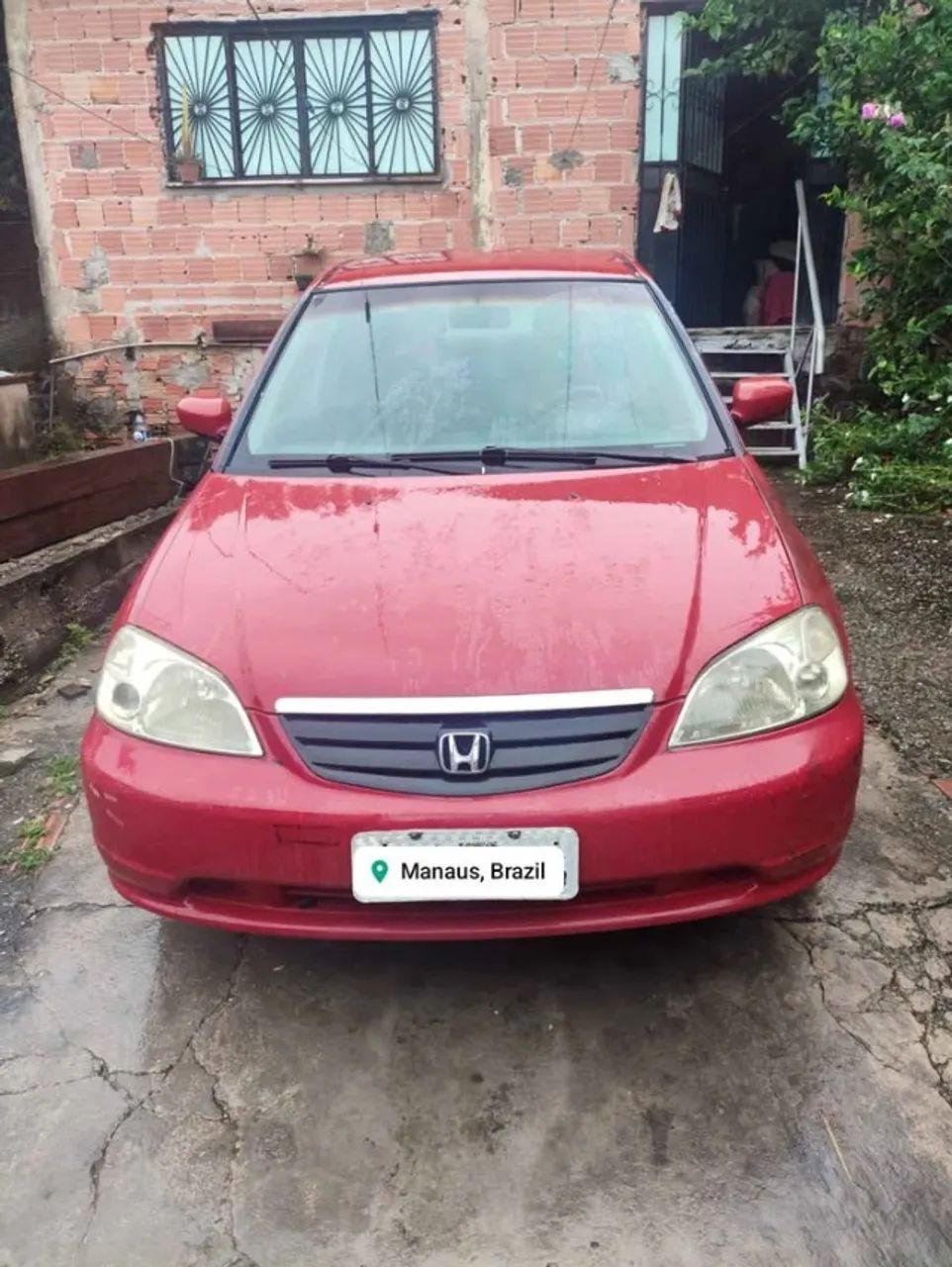 Honda Civic Civic Sedan LX 1.7 16V 115cv Mec. 4p 2001