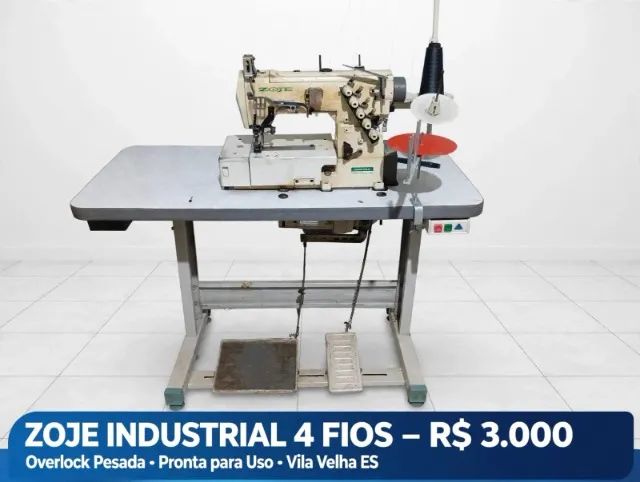 Máquina de costura - Foto 3