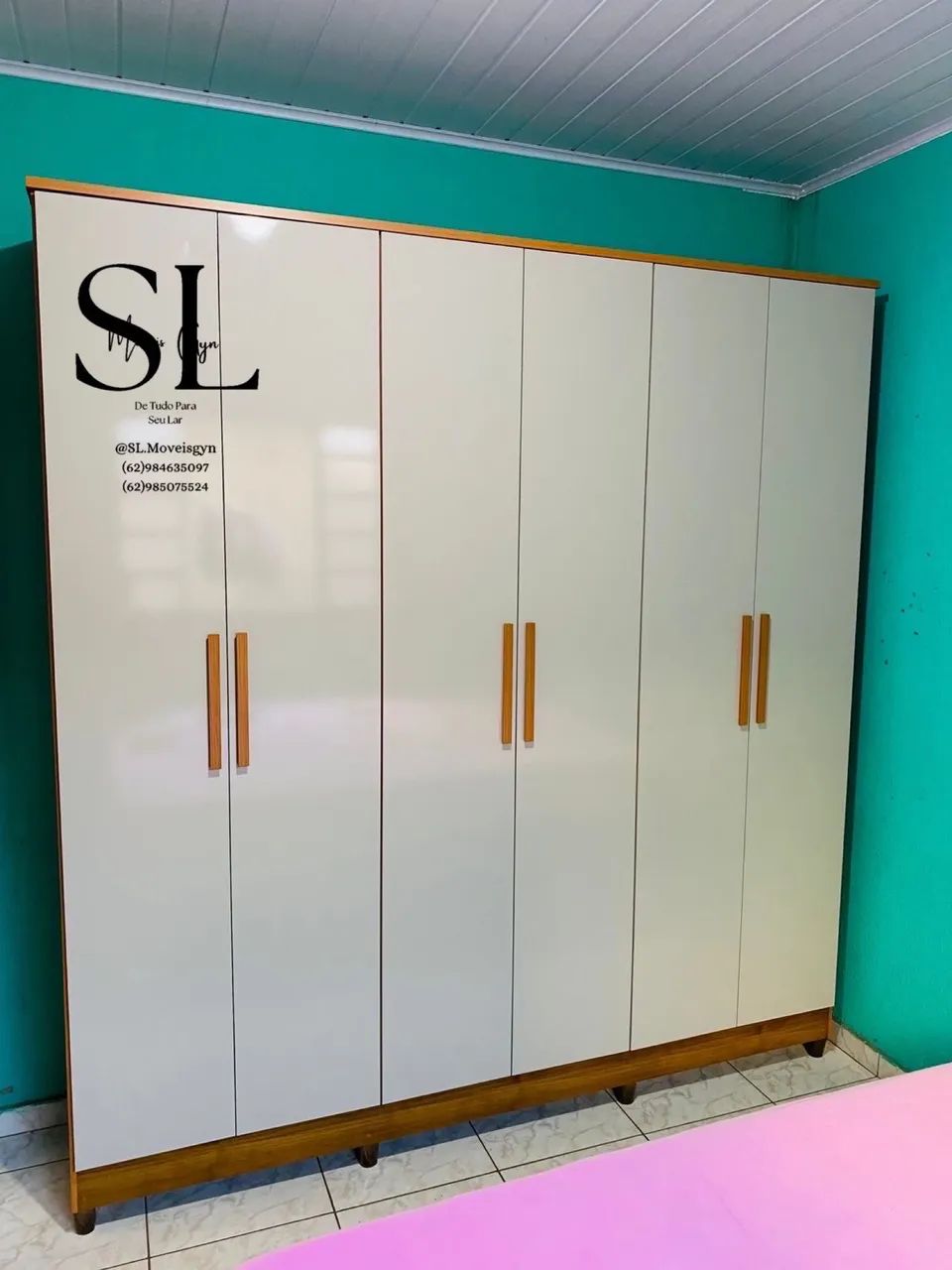 Guarda Roupa MDF - Super Promoção 