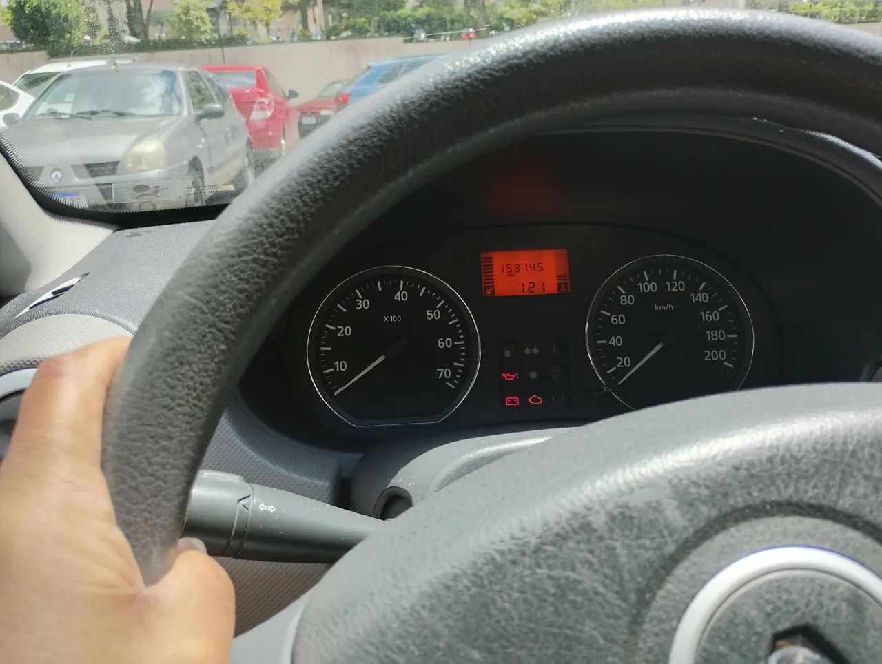 Renault Sandero EXPRESSION HI-FLEX 1.6 8V 5P 2011