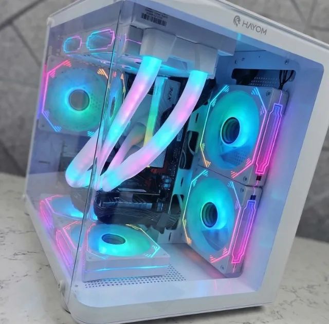 PC Gamer da Chuva real