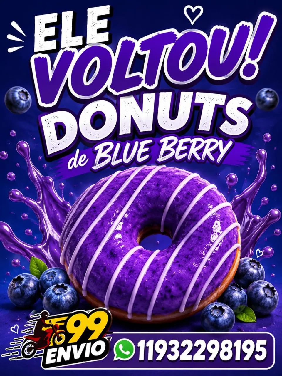 Vendemos donuts no atacado e varejo - Foto 3