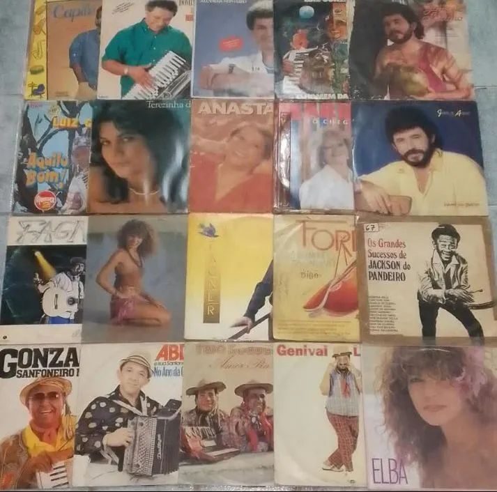20 LPs Forró e Música Nordestina