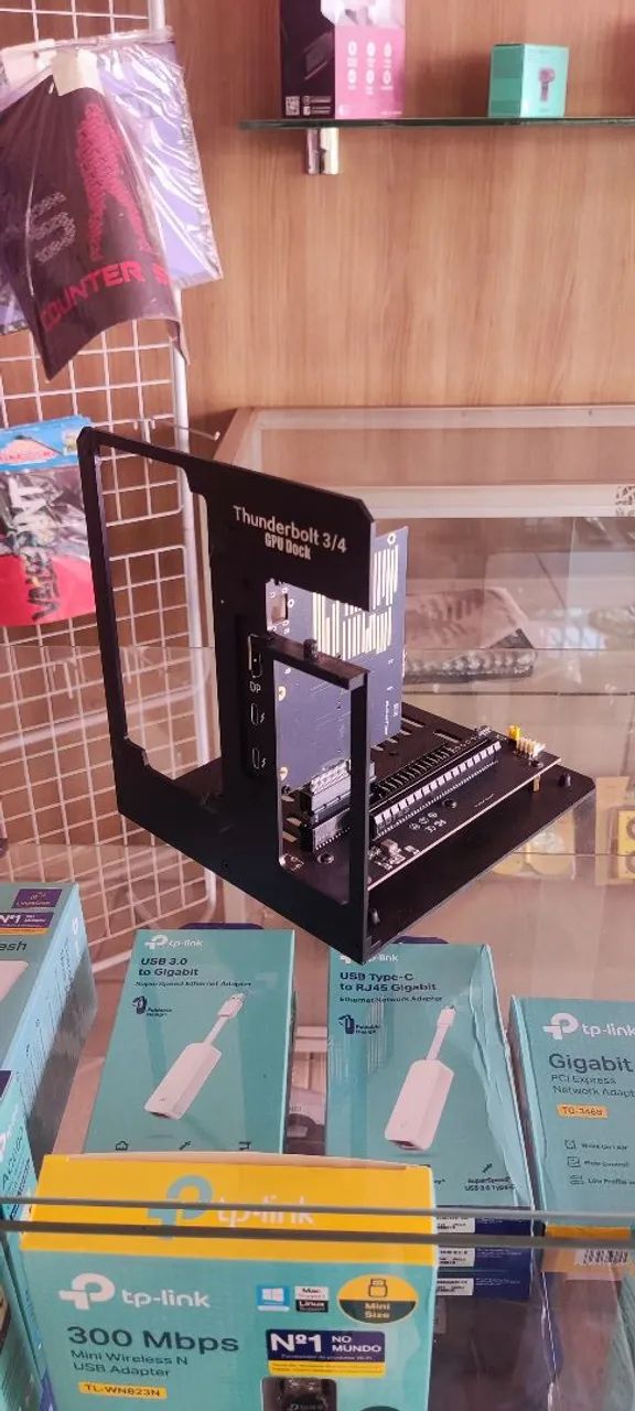 Adaptador placa de vídeo EGPU