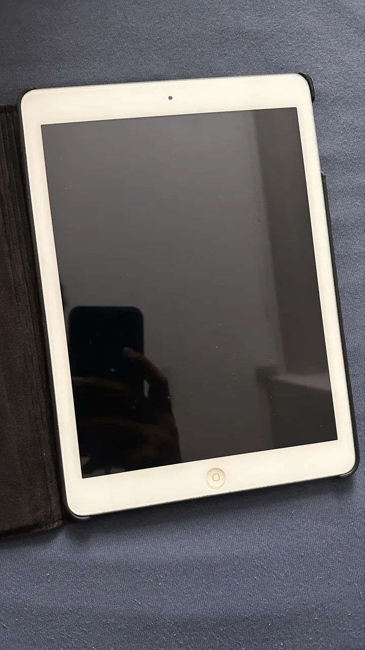 iPad Air 1a Geração 2012 space Gray 16GB Usado