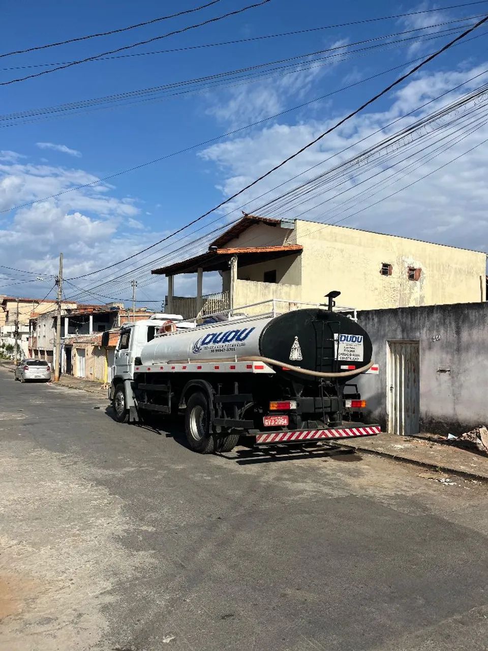 Disk água caminhão pipa 
