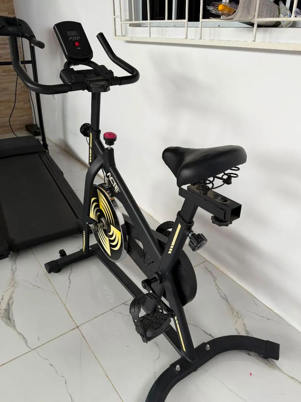 Bicicleta de treino