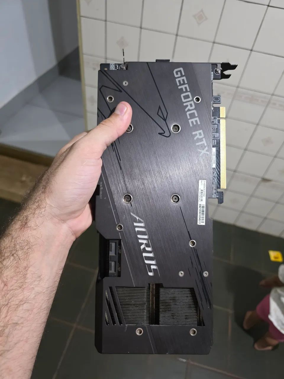 Rtx 3070 aorus master  - Foto 2