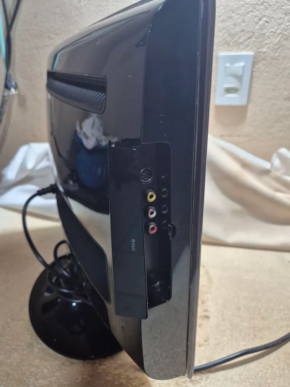 Monitor TV Samsung LCD 20 Polegadas - Foto 3