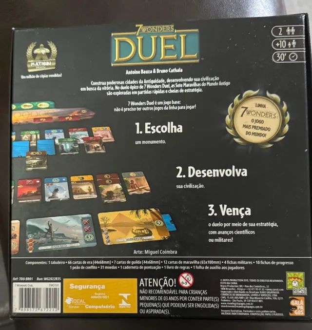 JOGO 7Wonder Duel - Foto 2
