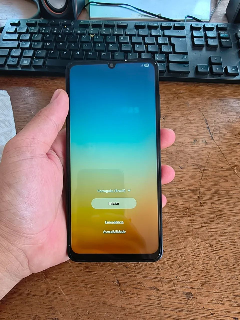 Samsung Galaxy A06 128GB Preto - Foto 2