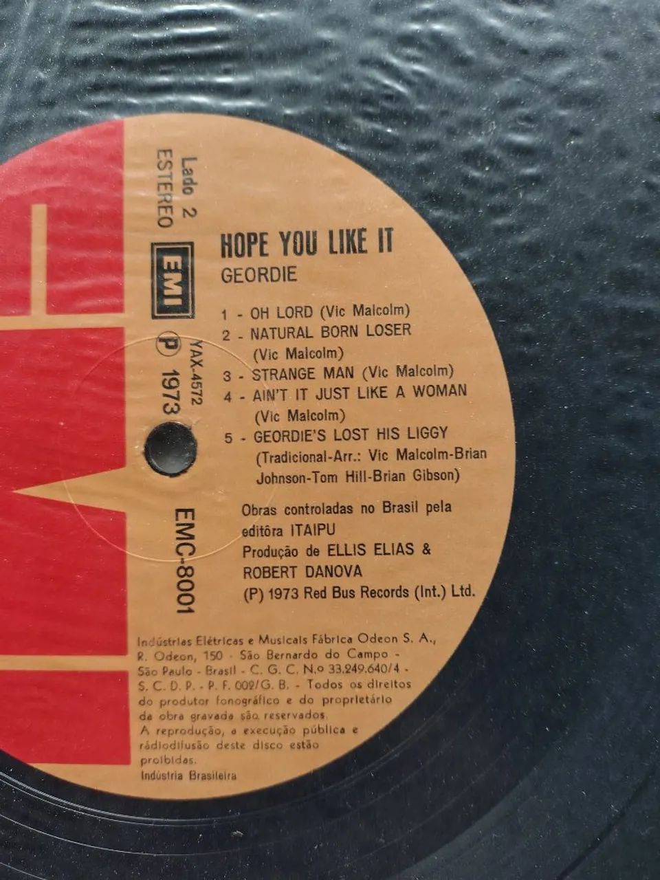 lp disco de vinil de rock - Foto 4