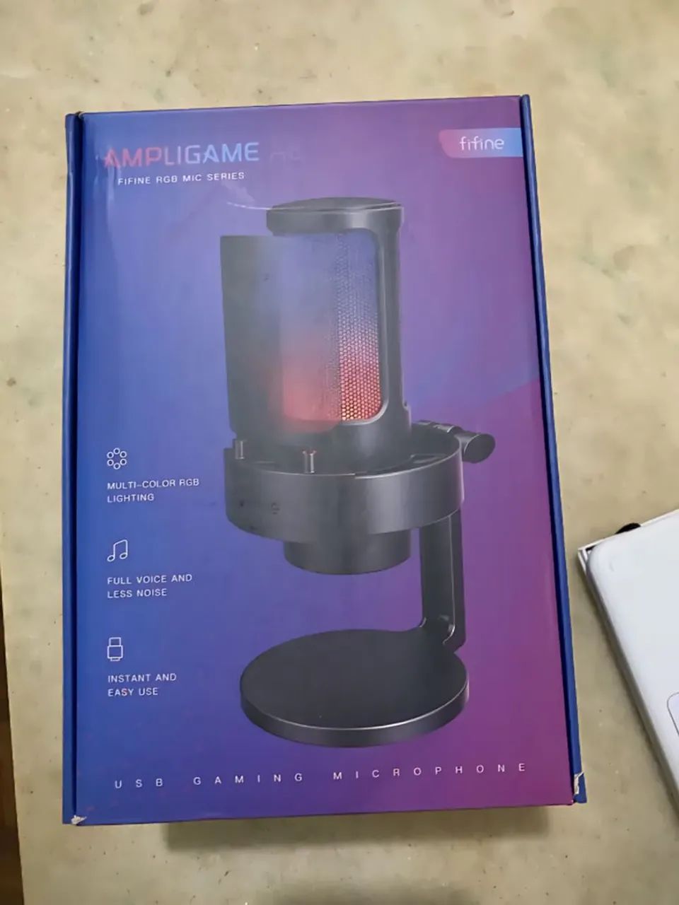 Microfone FIFINE A8 AMPLIGAME - Foto 2