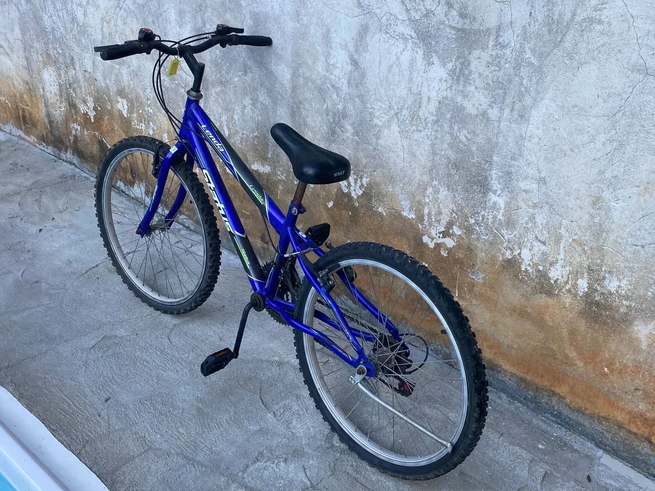 Bicicleta Statusbike Lenda Azul  - Foto 4