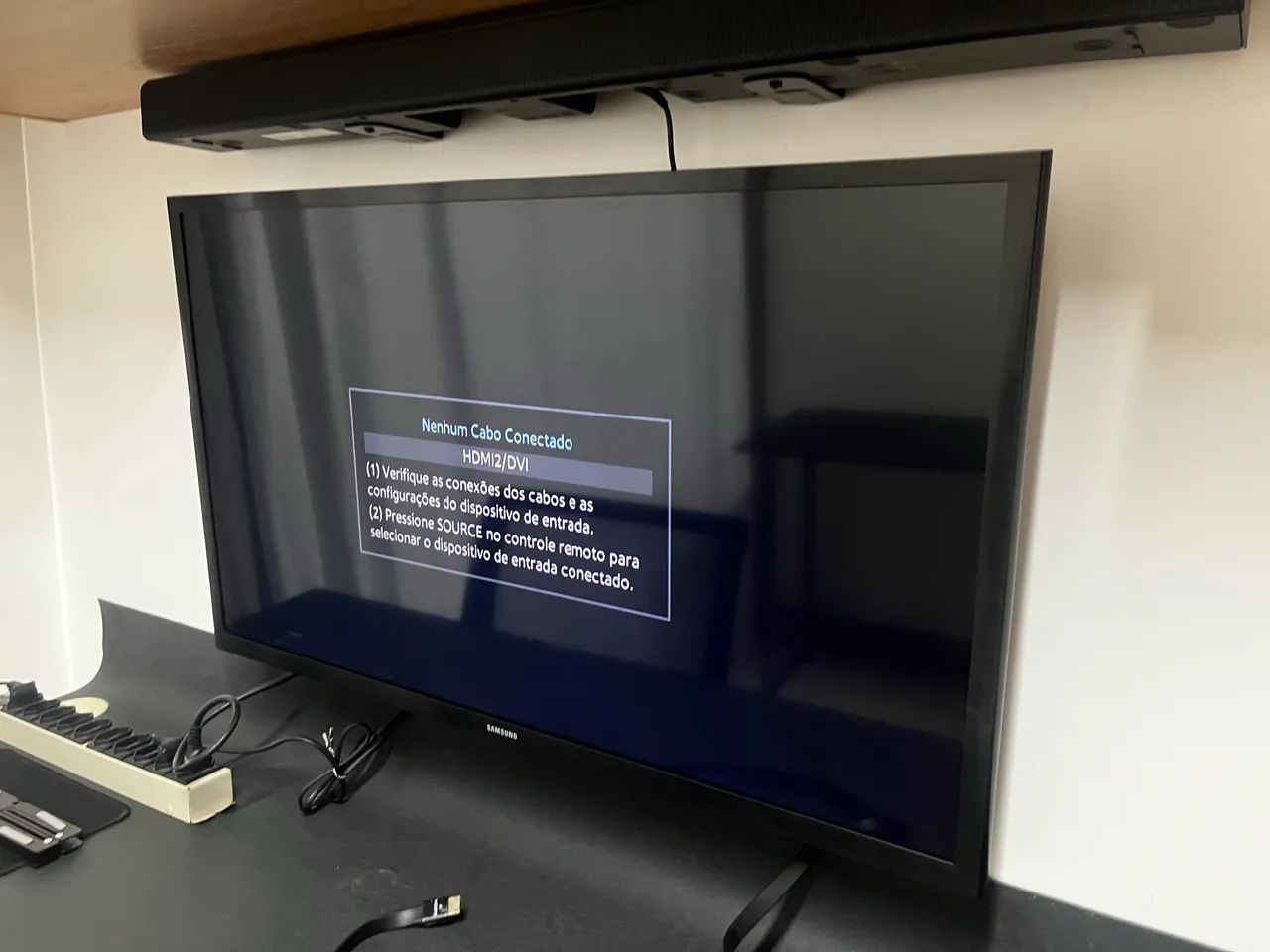 Televisão Samsung 32 Polegadas  - Foto 2