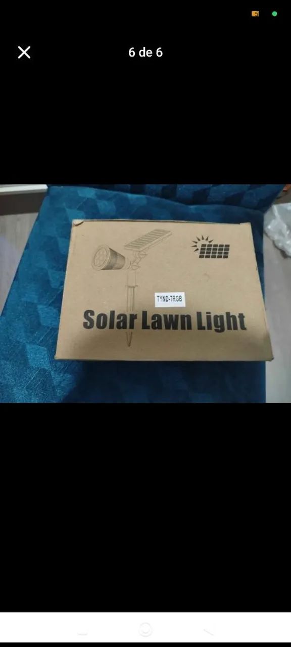 LUMINÁRIA ENERGIA SOLAR - Foto 5