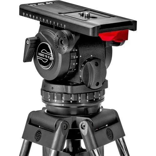 Tripe Sachtler Video 18 S1 Cabeca Hidraulica Video 18 S1
