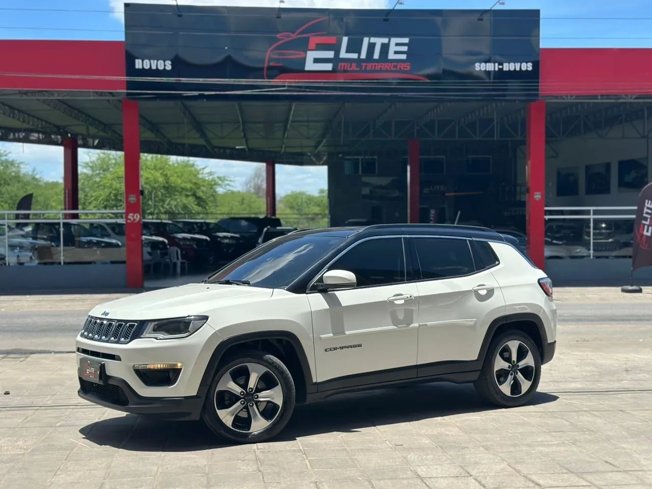 Jeep Compass Longitude 2.0 4X2 Flex 16V Aut. 2018