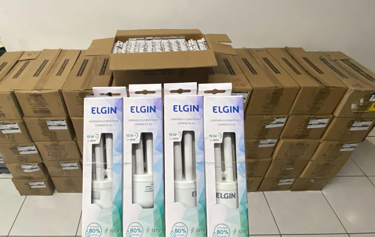 LOTE LÂMPADAS FLUORECENTE  - Foto 6