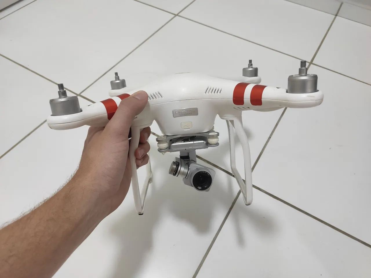 DJI Phantom 3 Standard - Completo - Funcionando Perfeitamente - Foto 4