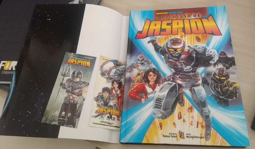 O Regresso de Jaspion - Foto 2