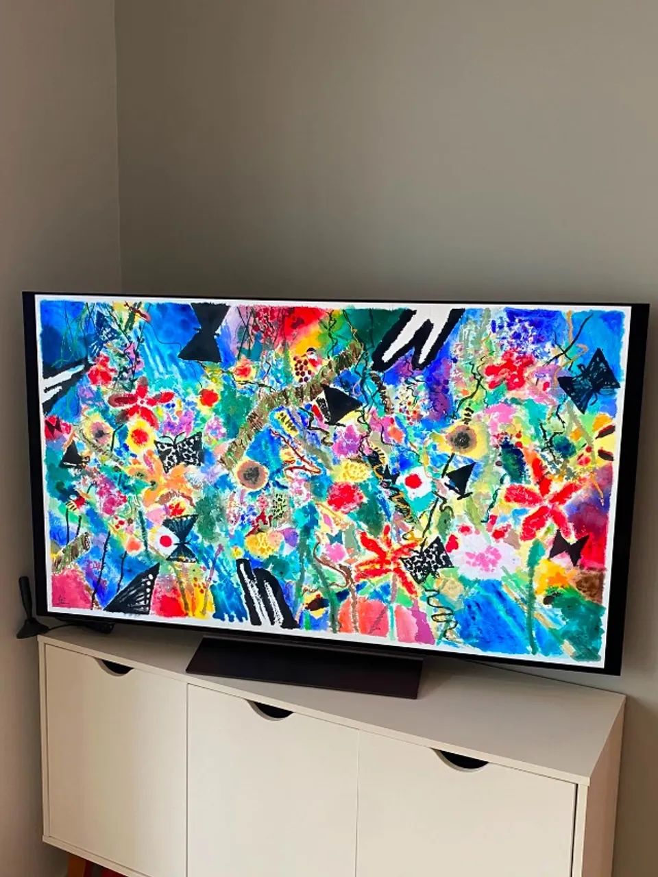LG OLED C4 55" 4K Smart TV 