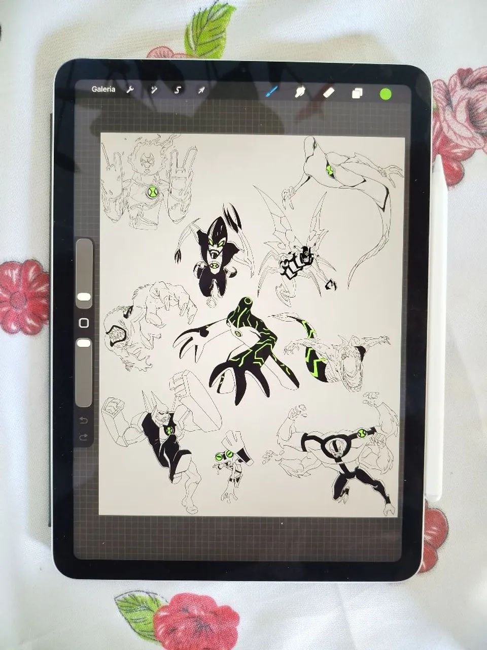 iPad Air 4 + Apple Pencil + Capa original  - Foto 3