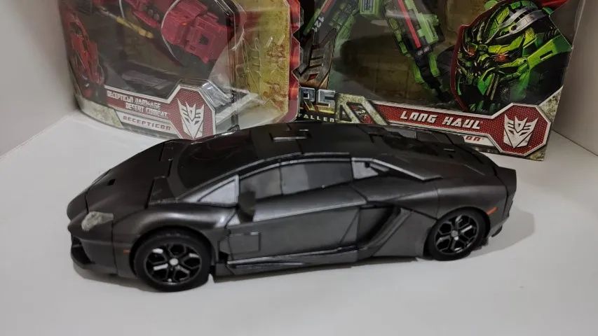 Transformers Lockdown BSL-01 com 03 Hounds - Foto 2