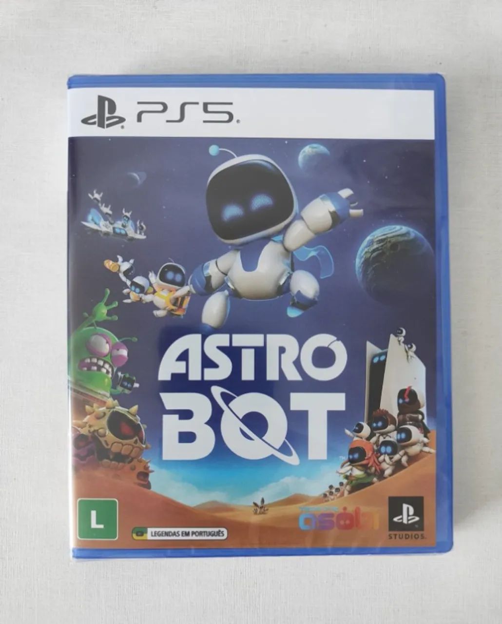 Astro Bot PS5 (Novo)