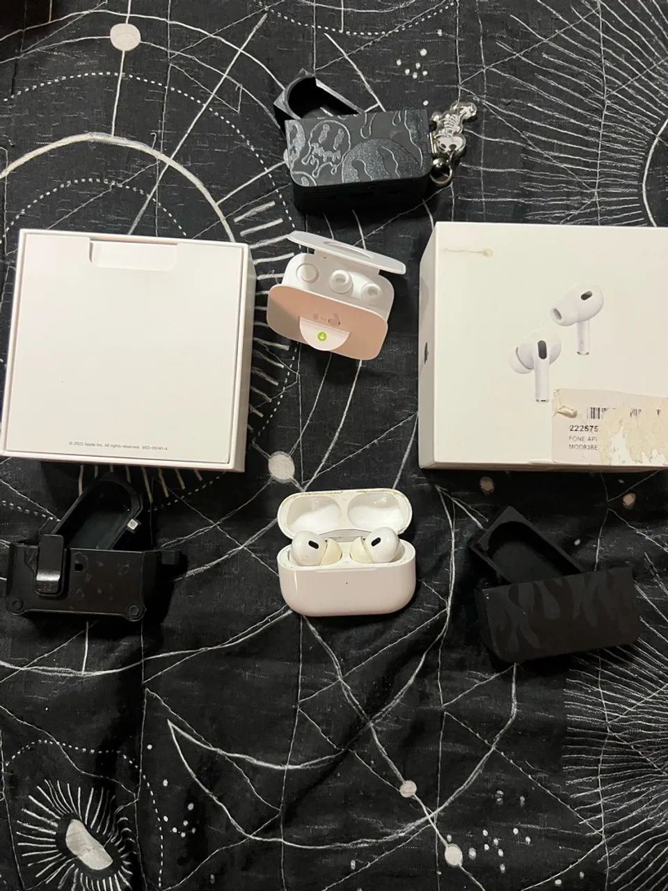AirPods Pro 2 Original Apple Completo na Caixa + Cases | Leia