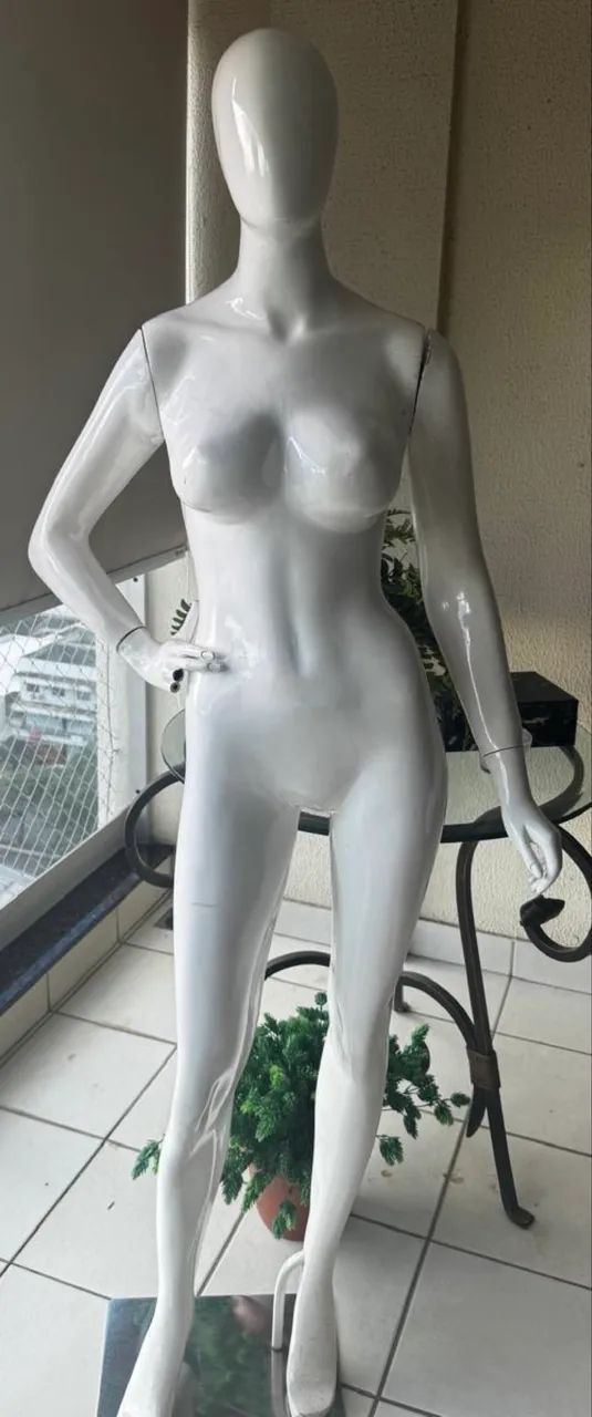 Manequim fibra de vidro 