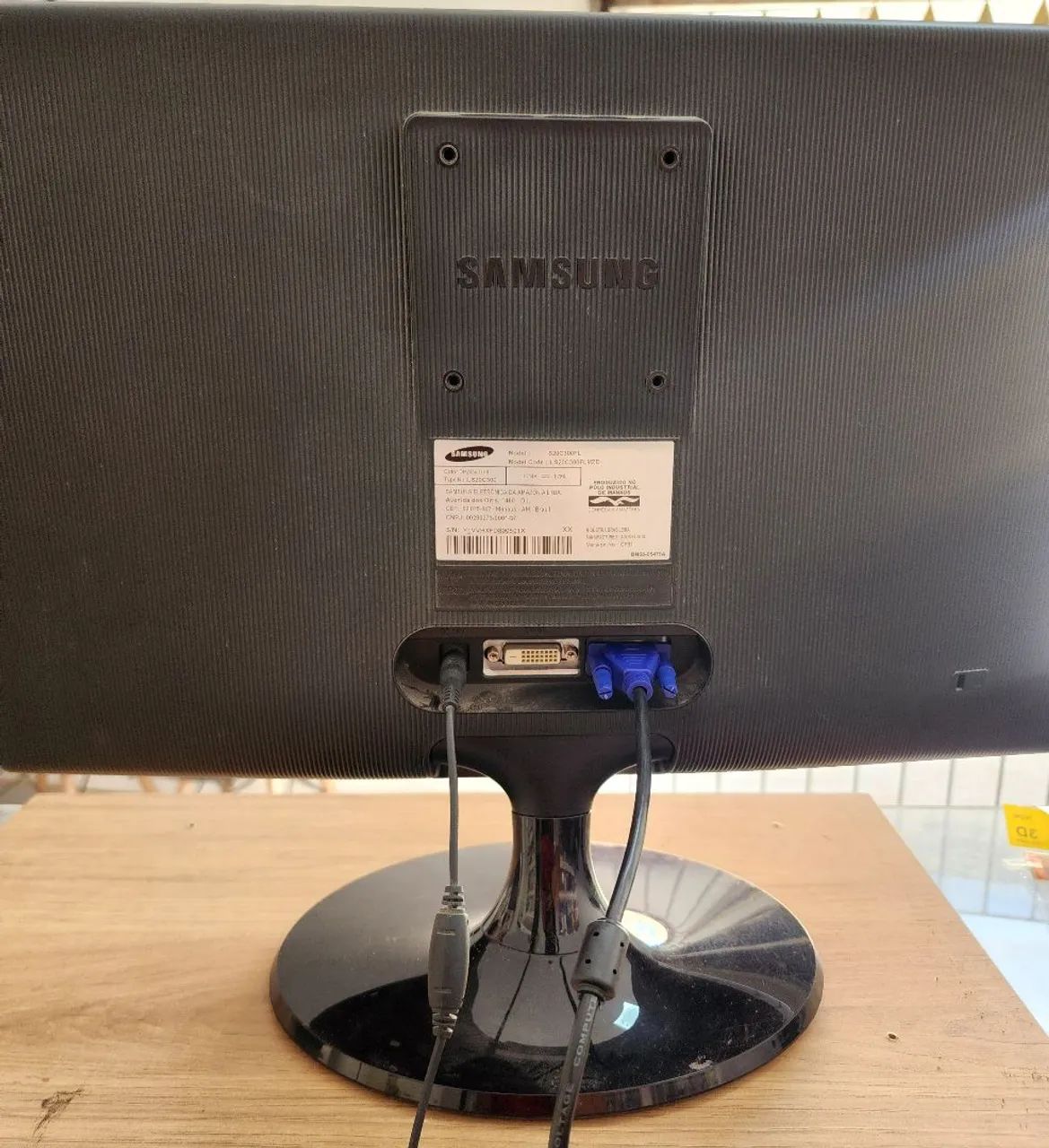Monitor Samsung 20 polegadas  - Foto 3