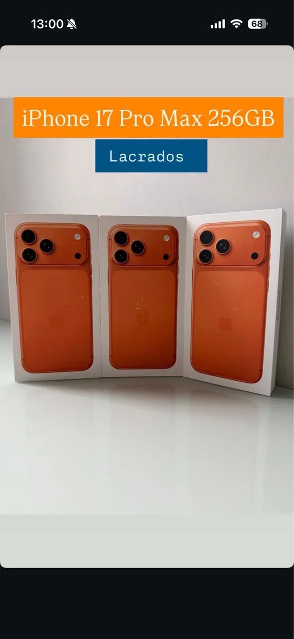Iphone 17 Pro Max - Foto 3
