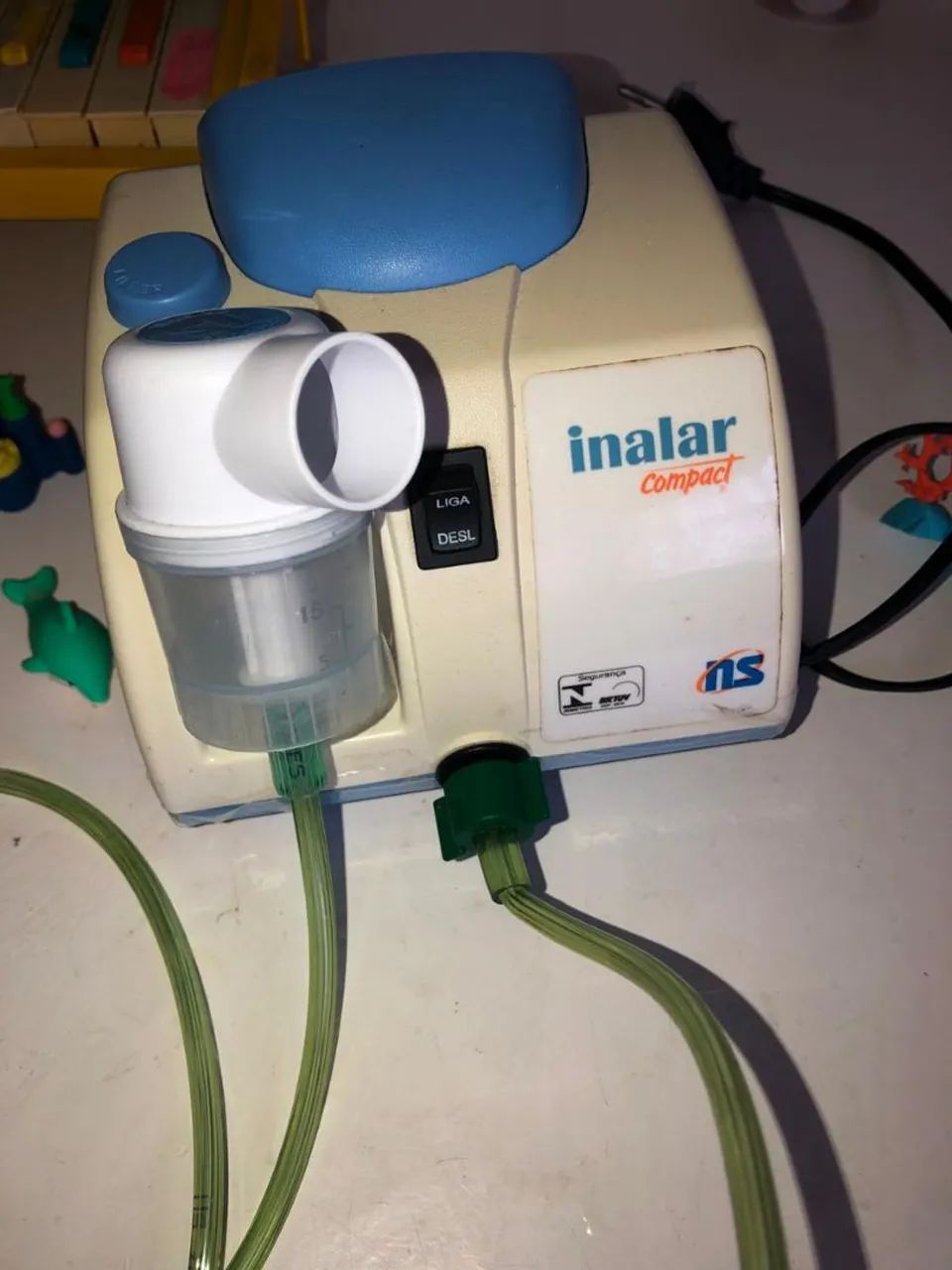Nebulizador Inalar Campacto NS - Foto 2
