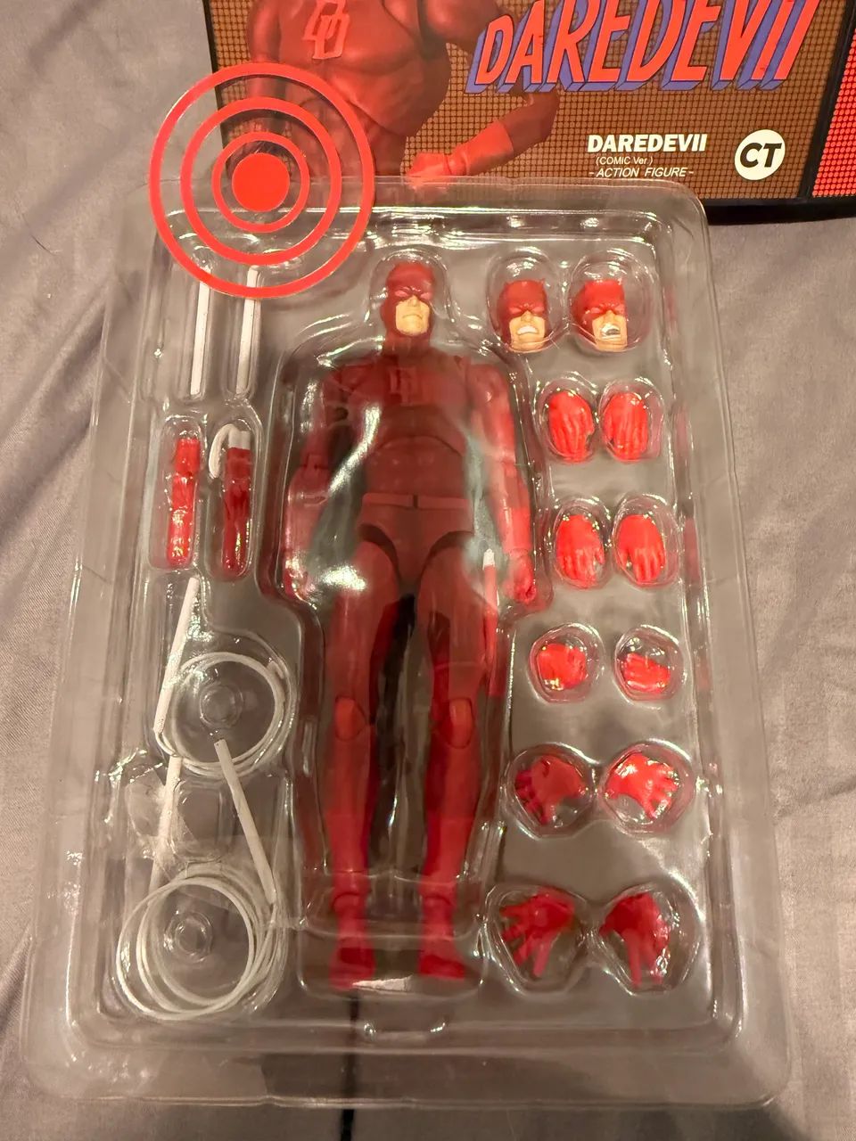Demolidor CT Toys - Action Figure  - Foto 4