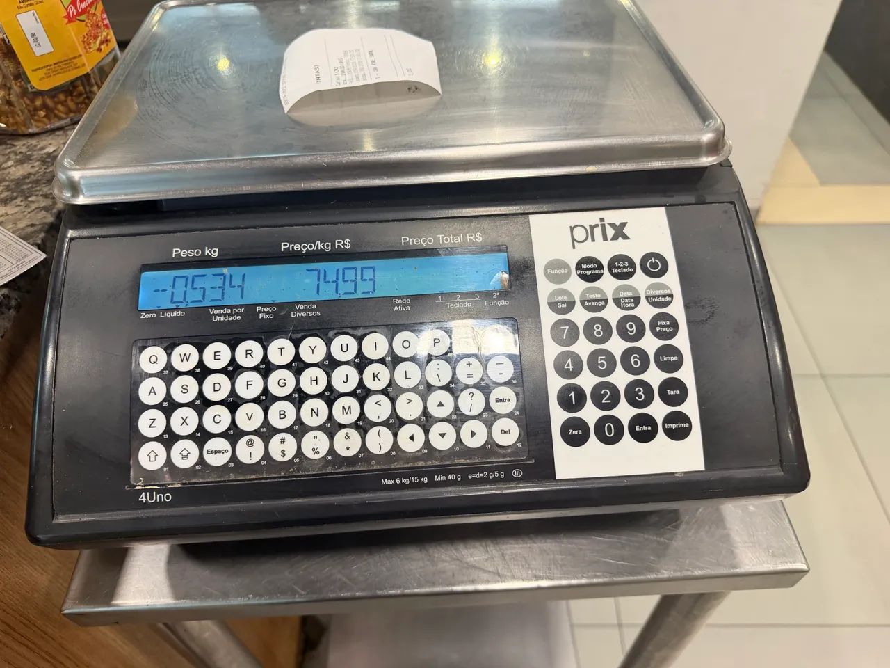 ? VENDO BALANÇA PRIX UNO 4