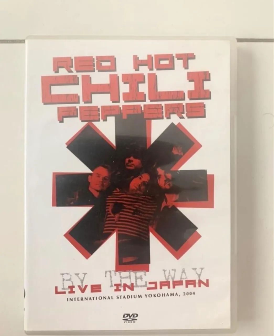 DVD Original Red Hot Chili Peppers
