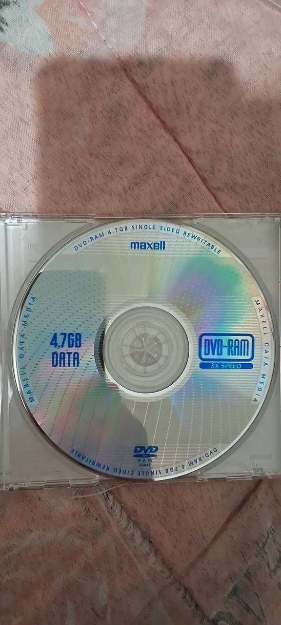 DVD-RAM 4.7GB Maxell - Foto 6