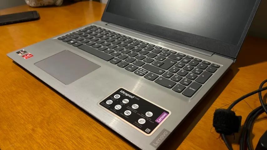Notebook Ideapad S145 AMD Ryzen5 SSD 256GB TOP DE LINHA - Foto 2