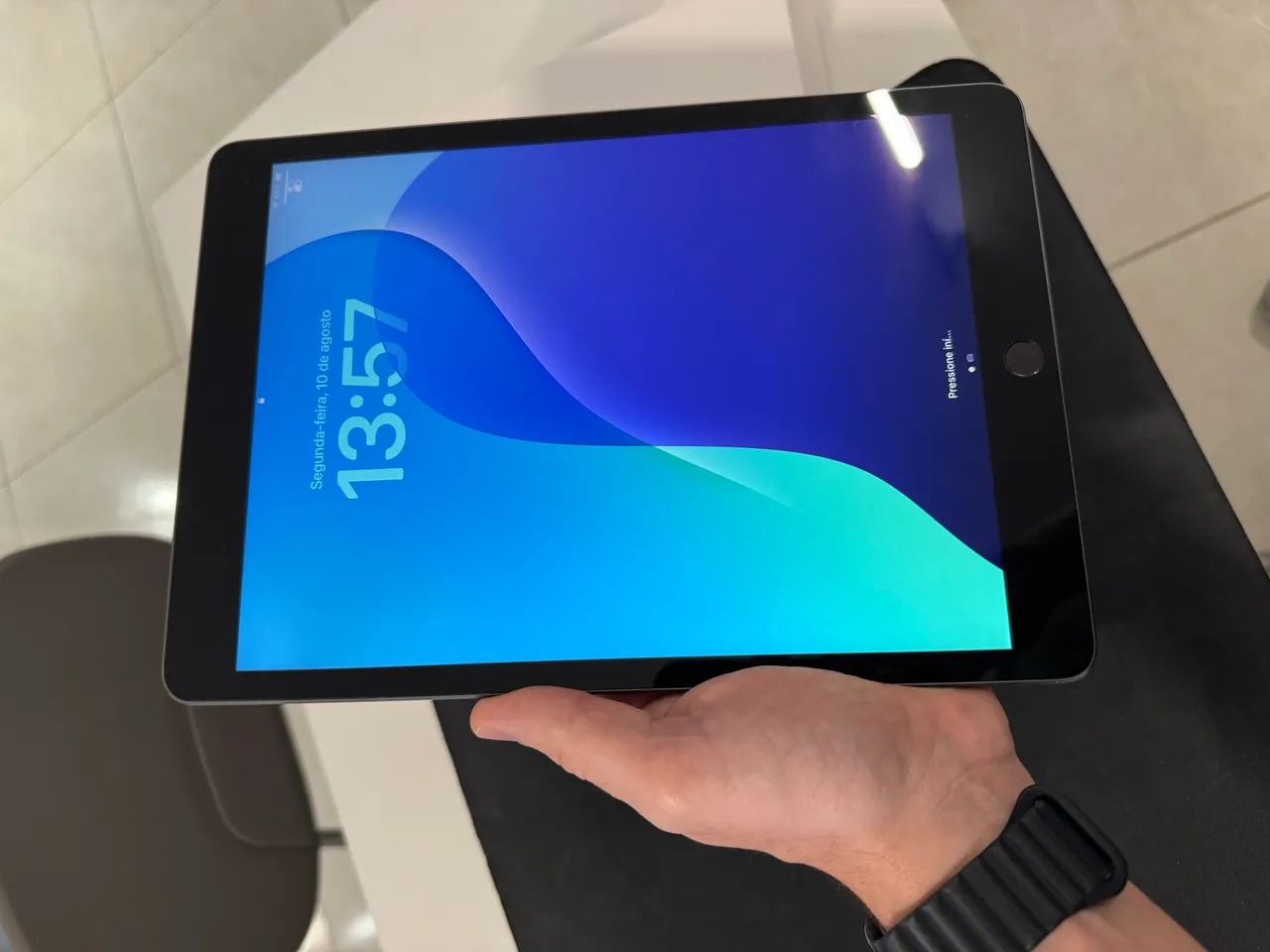 iPad 9 64GB, impecável, com caixa! - Foto 3