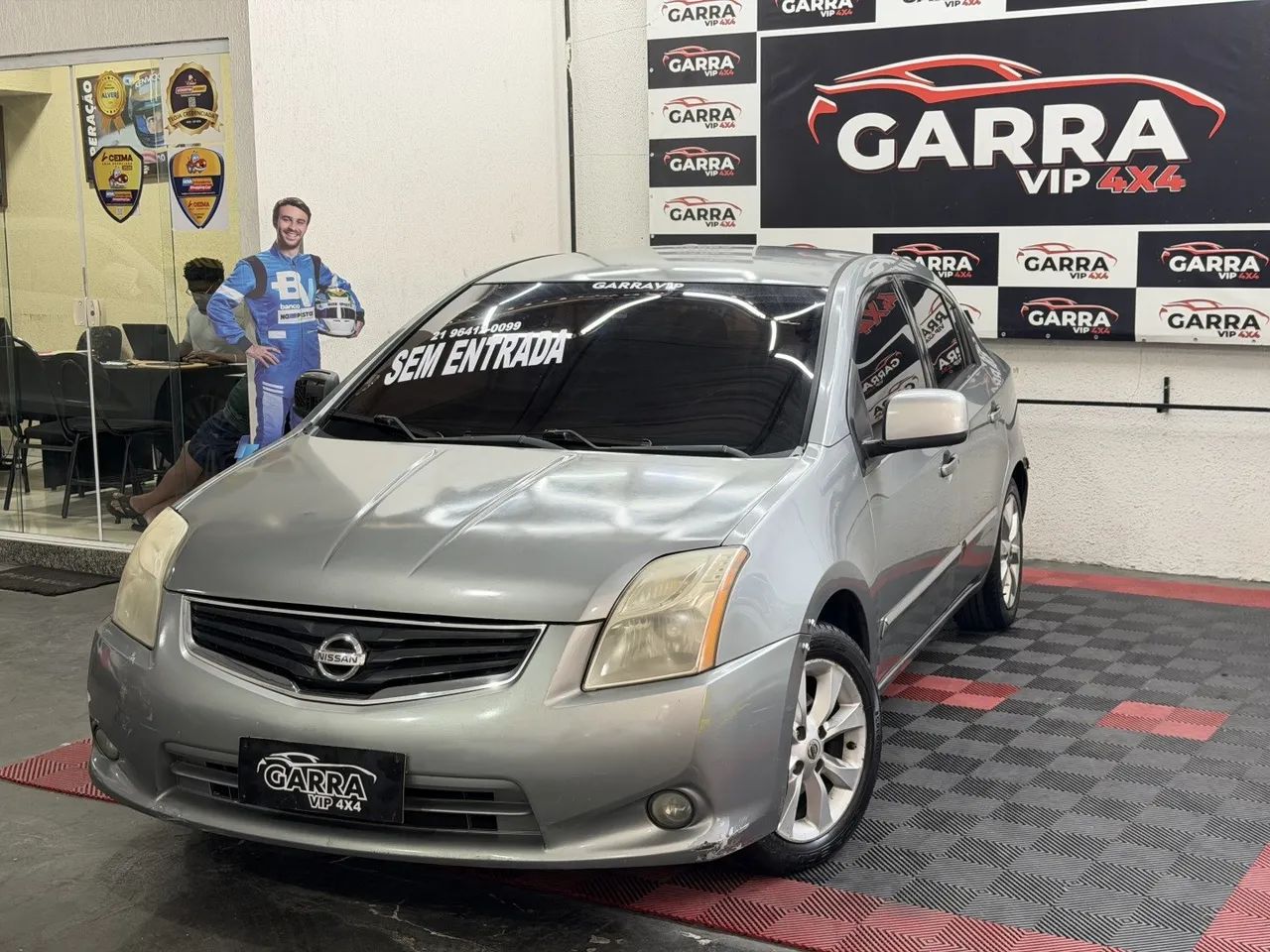 Nissan Sentra Sentra S 2.0 FlexStart 16V Aut. 2012