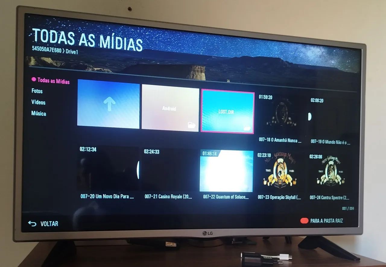 Tv LG 32 Polegadas.