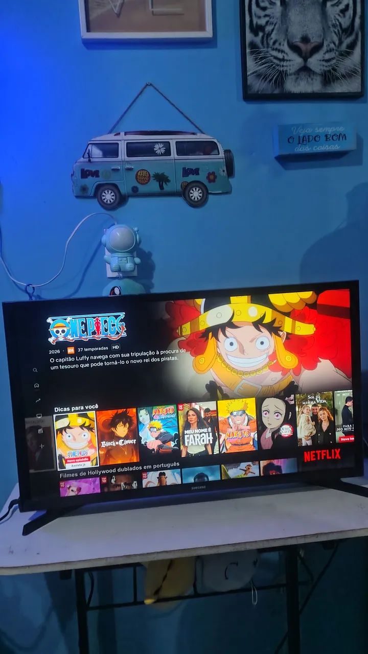 Smart Tv Samsung 32" - Foto 5