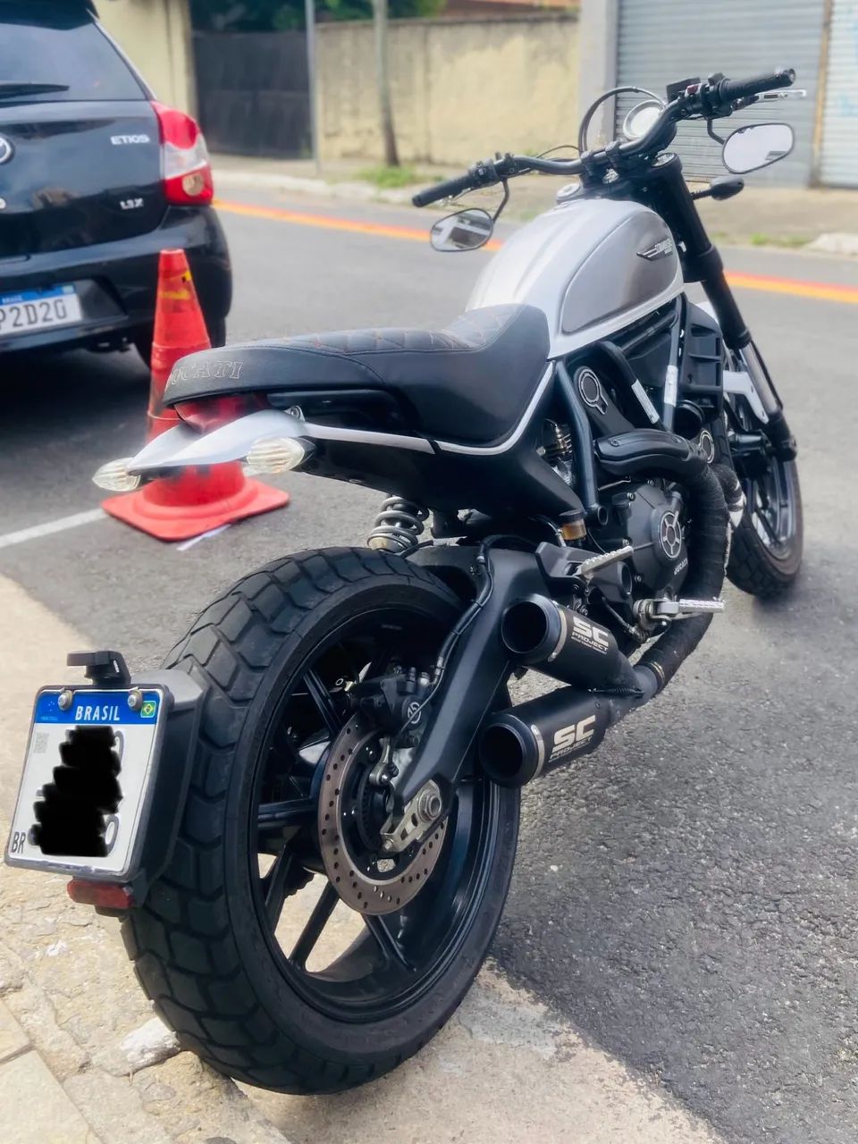 Ducati Scrambler 800 Icon - 2019 - Foto 3