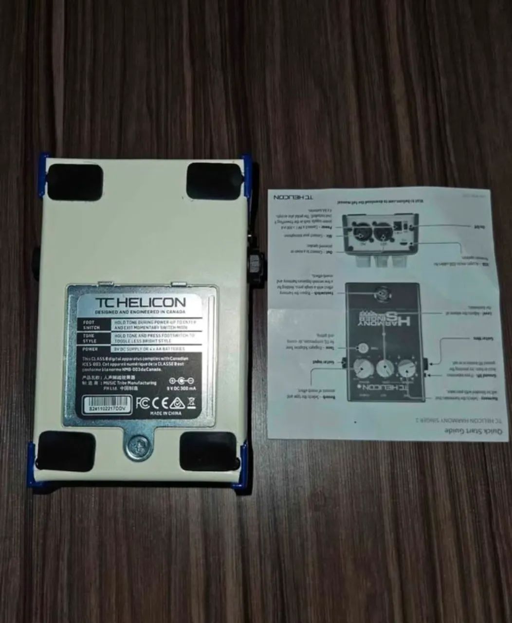 PEDAL DE VOZ TC HELICON  - Foto 4