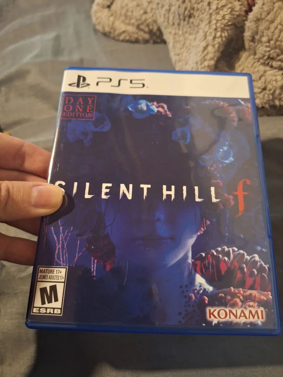 SILENT HILL F PS5 