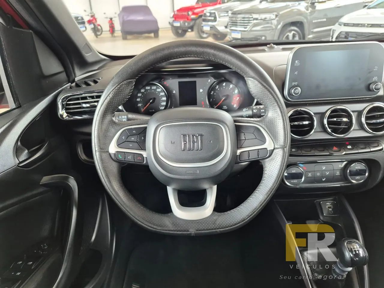 Fiat Argo Trekking 1.3 8V Flex 2023 - Foto 5