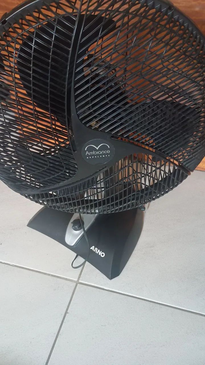 Ventilador Arno repelente 