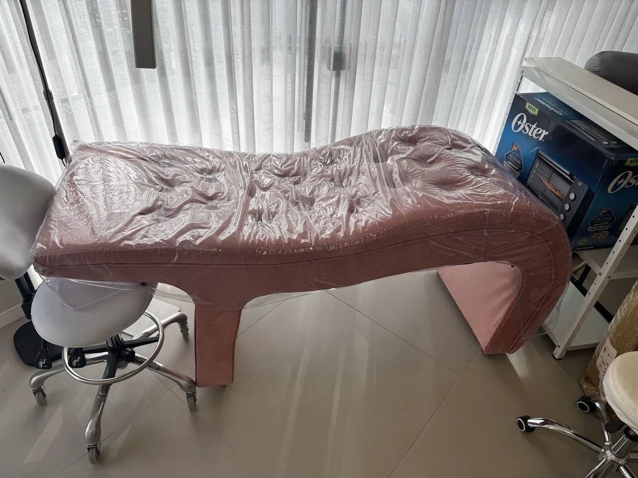 Maca profissional super confortável para procedimentos estéticos! - Foto 3