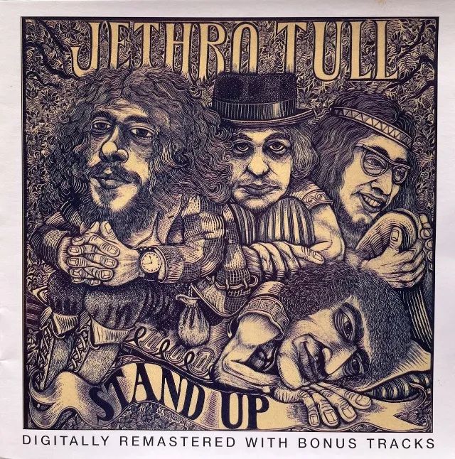 CD Jethro Tull - Stand Up (1969) - 2001 Edition Remastered + 4 bonus tracks